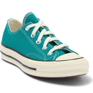 Teal Converse Chuck Taylor Oxford Size 7